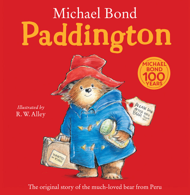 Paddington: The original story of the much-loved bear from Peru