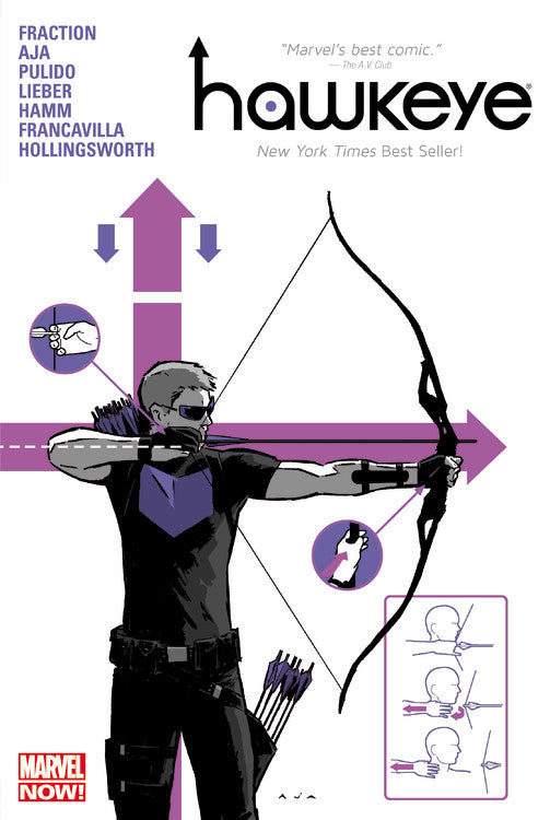 Hawkeye Volume 1 Oversized HC (Marvel Now)