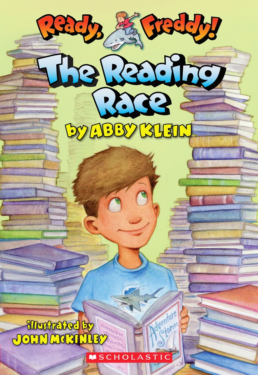 The Ready, Freddy #27: The Reading Race