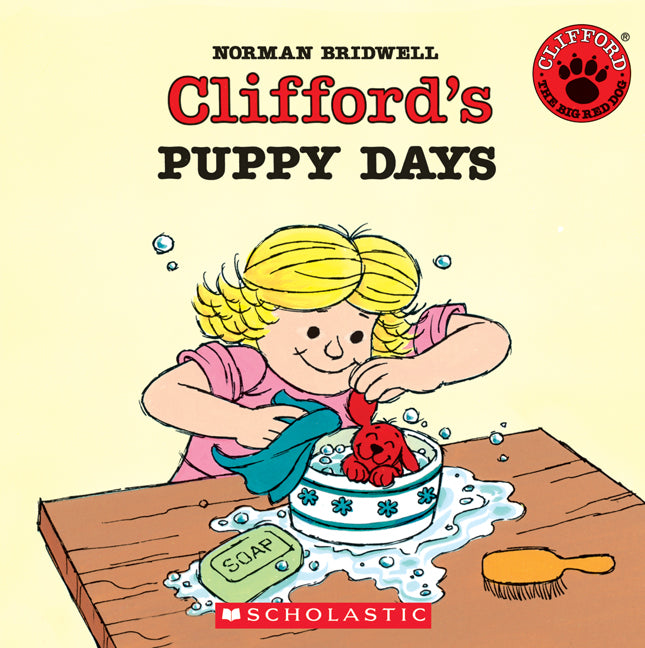 Clifford's Puppy Days