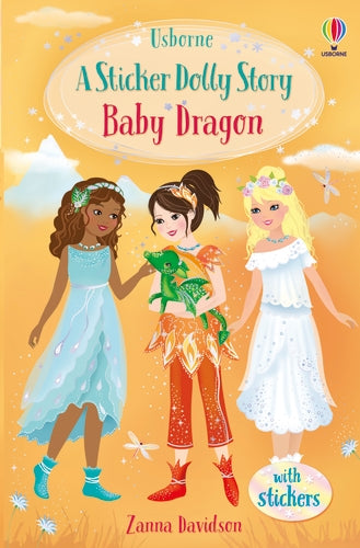 Sticker Dolly Dressing Stories 4: Baby Dragon