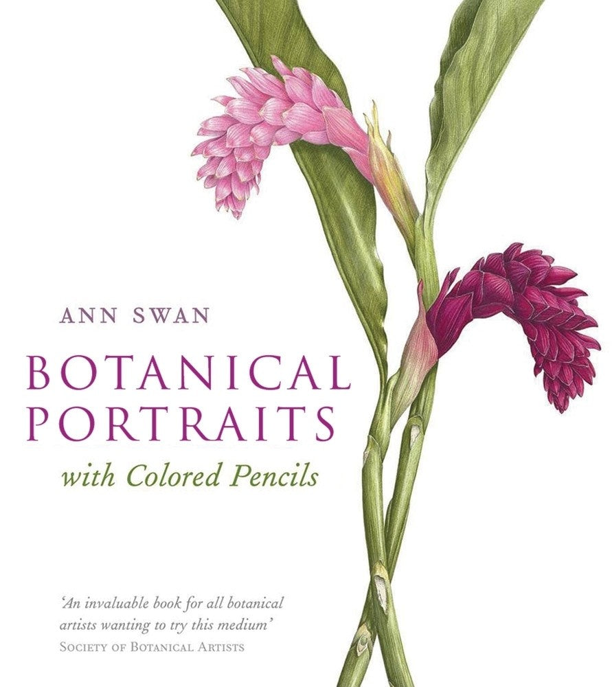 Botanical Portraits with Colored Pencils