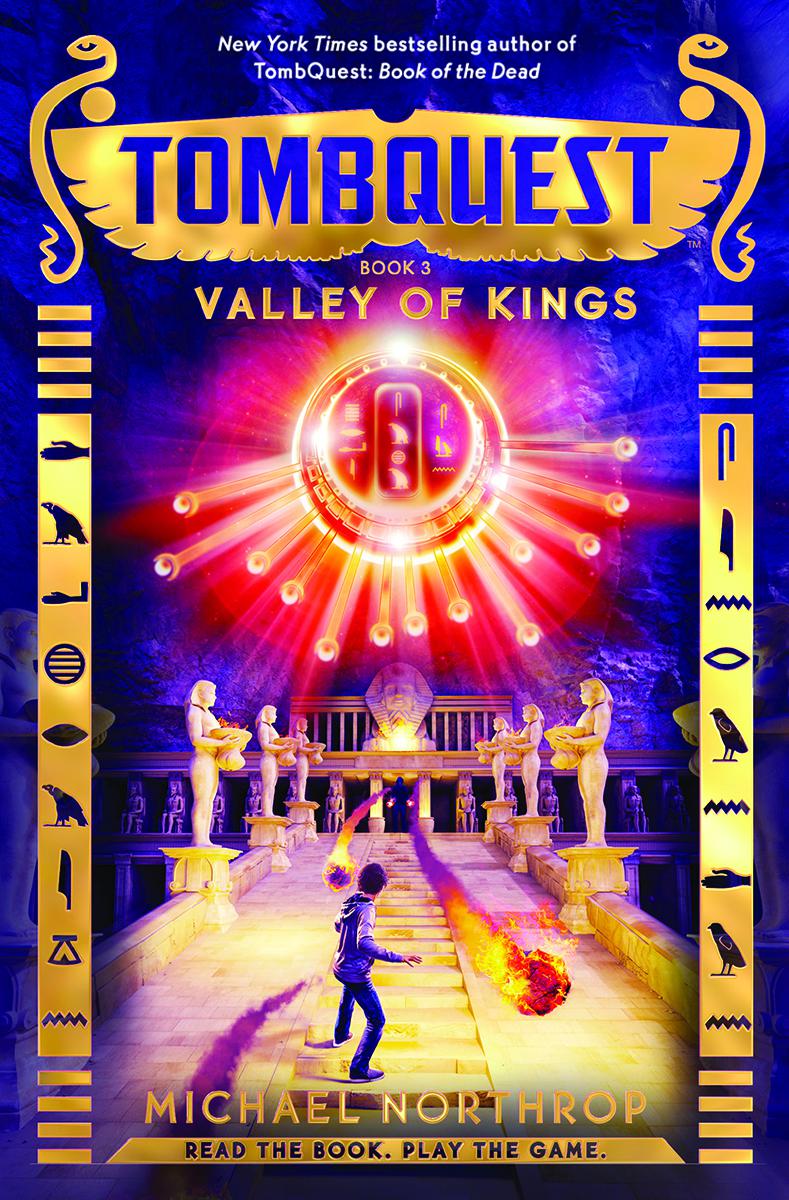 Valley of Kings (TombQuest, Book 3)