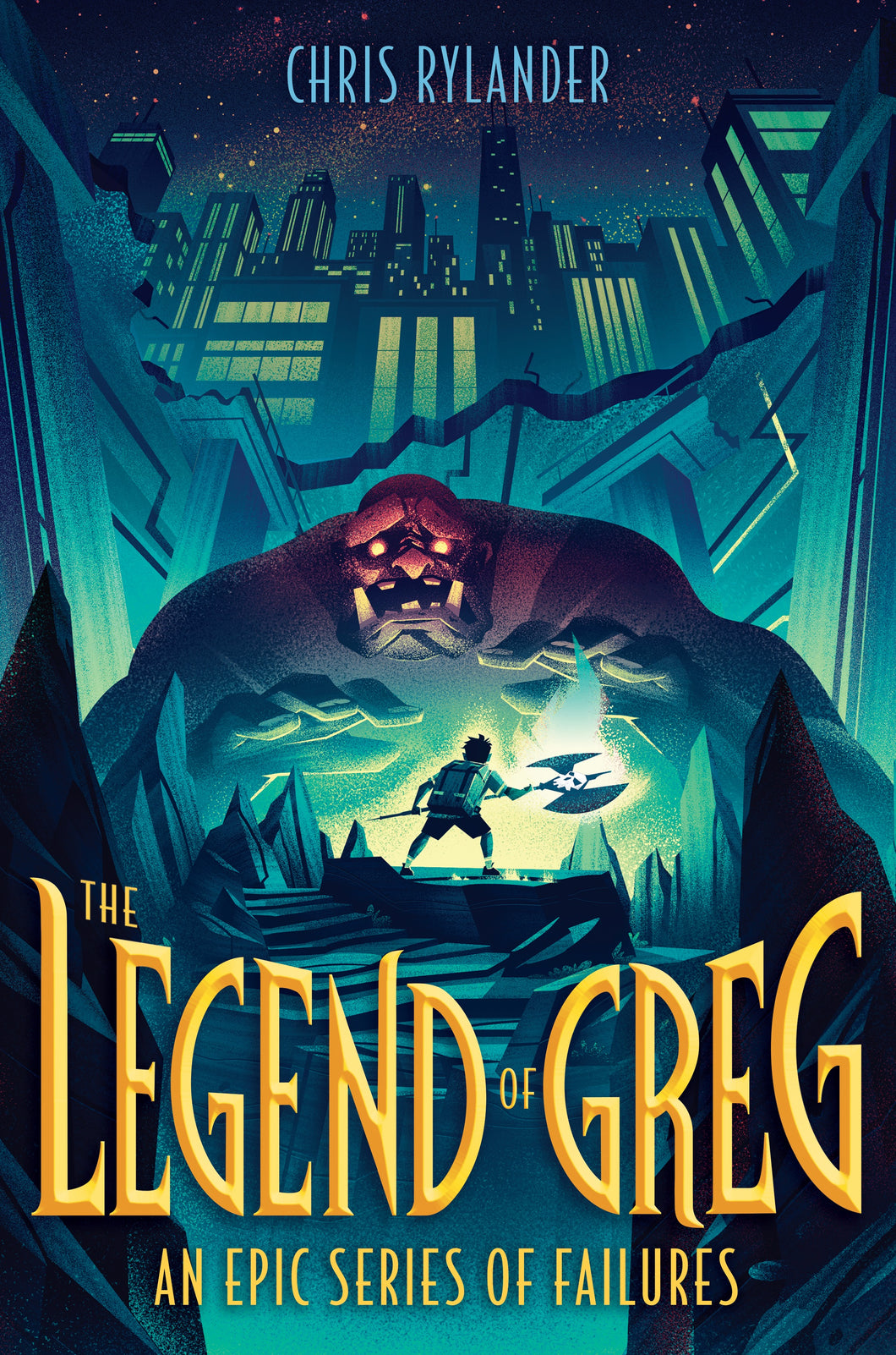 The Legend of Greg