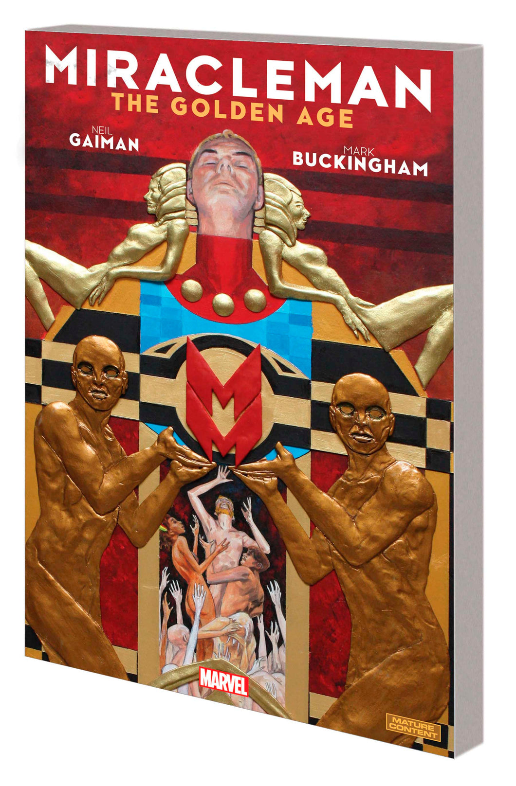 Miracleman By Gaiman & Buckingham: The Golden Age