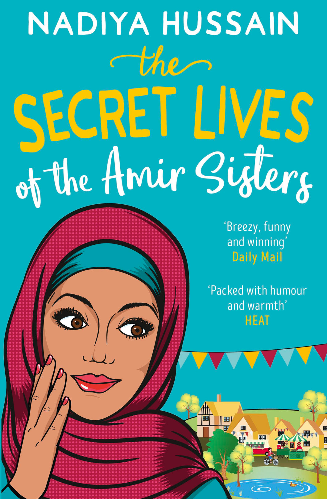 The Secret Lives of the Amir Sisters: From Bake Off winner to bestselling novelist