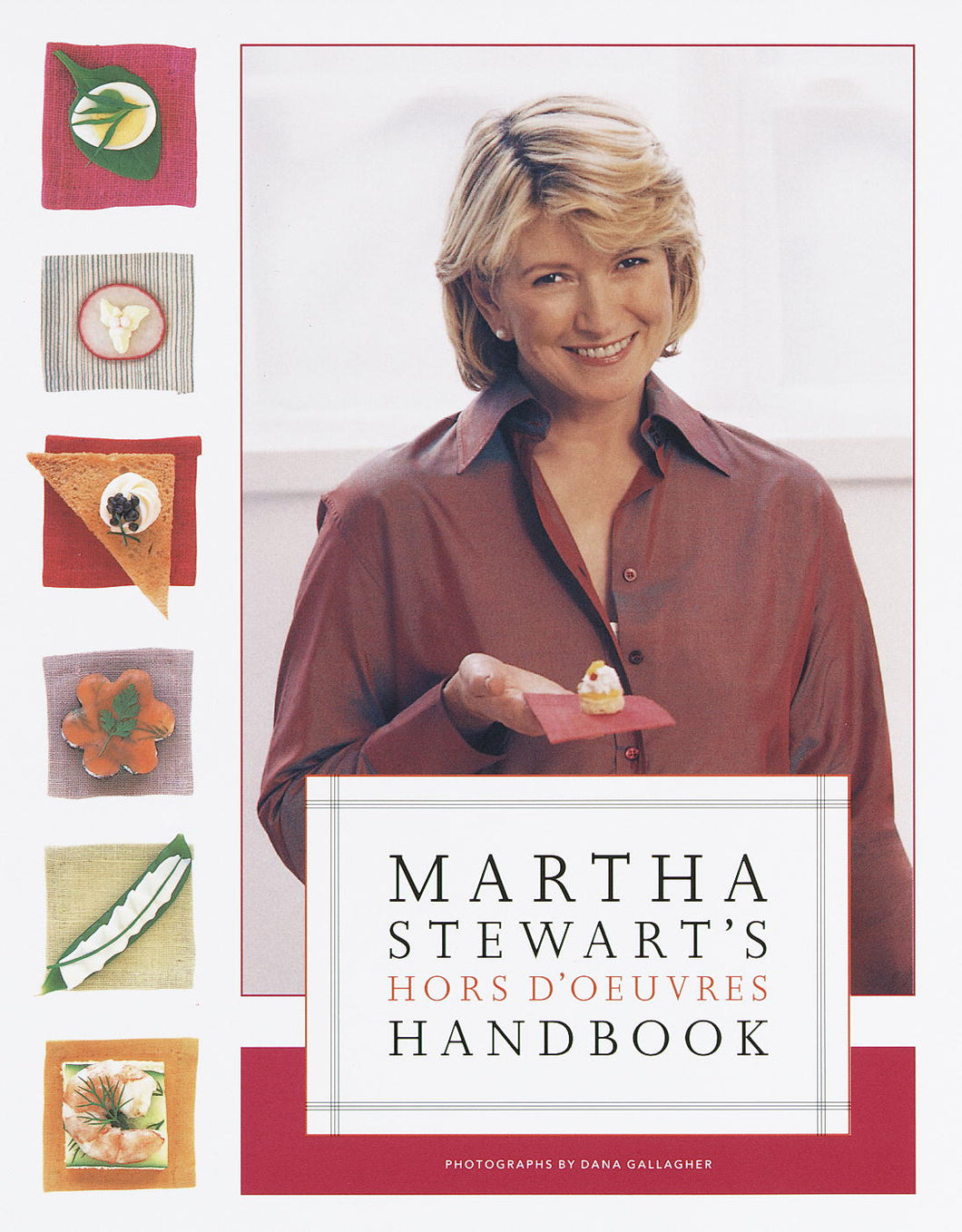 Martha Stewart's Hors d'Oeuvres Handbook