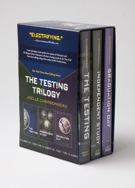 The Testing Trilogy Complete Hardcover Box Set