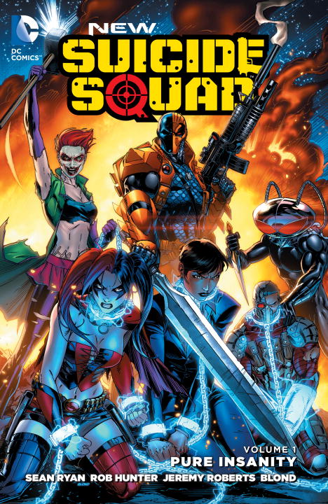 New Suicide Squad Vol. 1: Pure Insanity (The New 52)