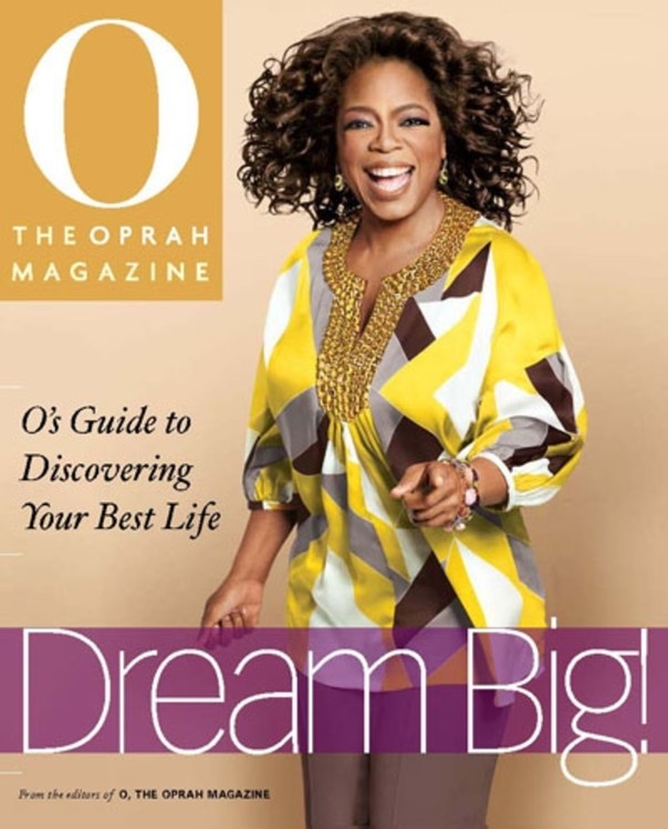 Dream Big: O's Guide to Discovering Your Best Life