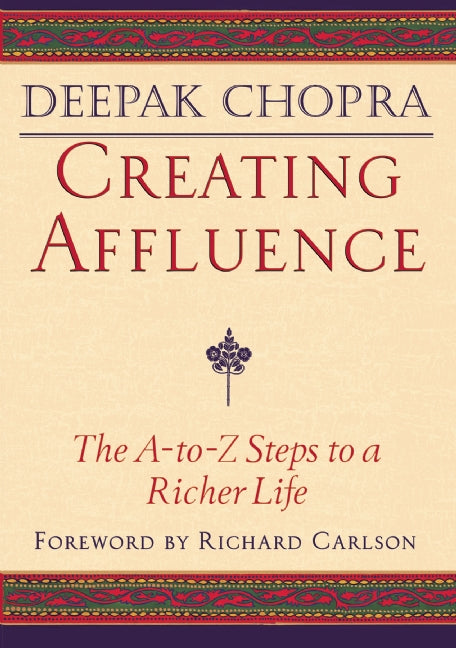 Creating Affluence