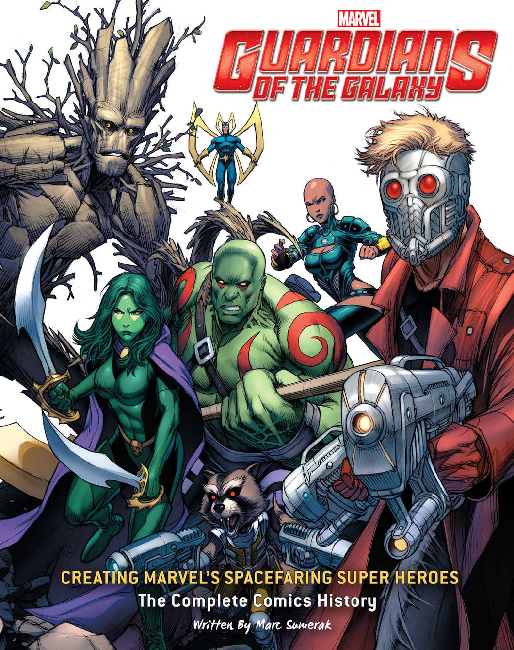 Guardians of the Galaxy: Creating Marvel's Spacefaring Super Heroes