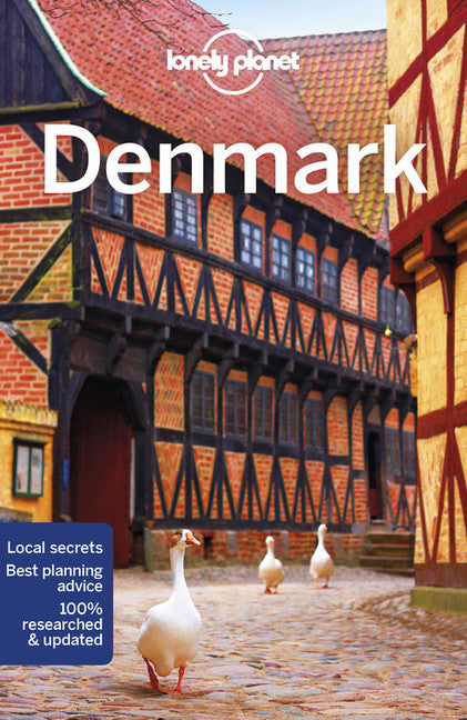 Lonely Planet Denmark 8 8th Ed.