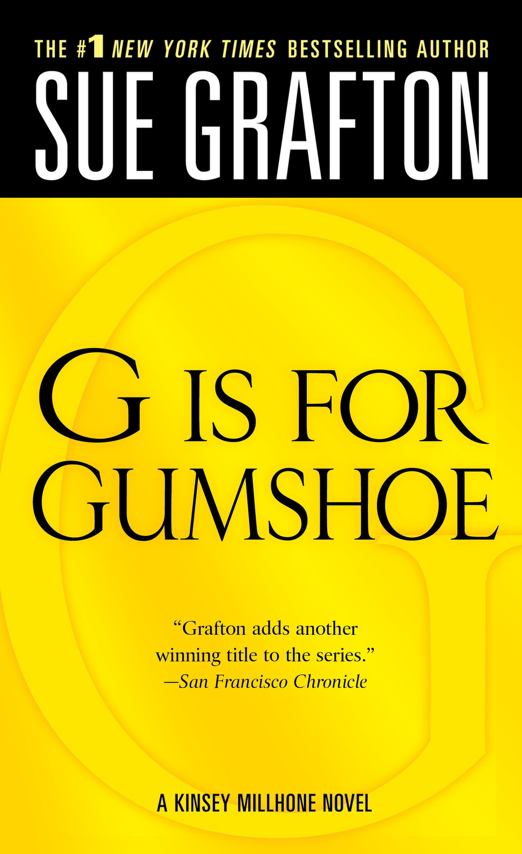 G is for Gumshoe