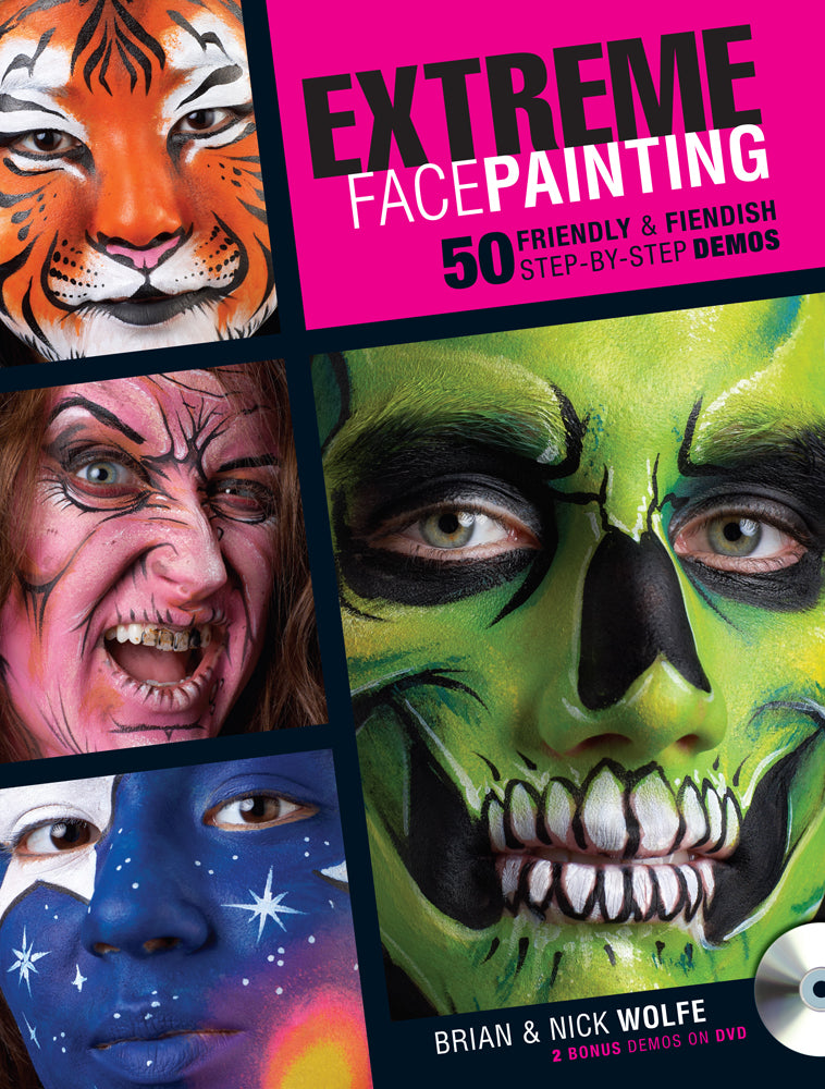 Extreme Face Painting