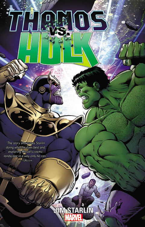 Thanos vs. Hulk