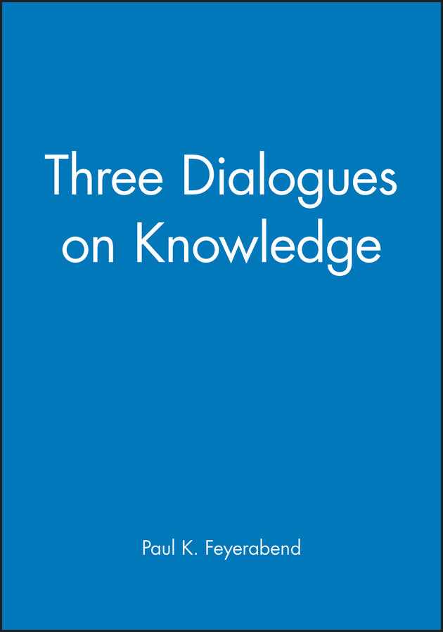 Three Dialogues on Knowledge