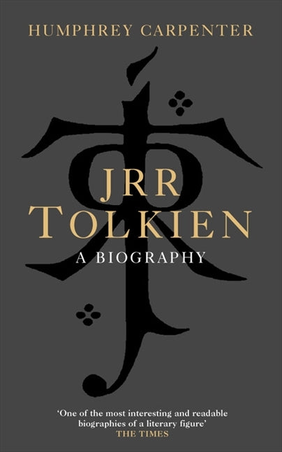 Jrr Tolkien A Biography