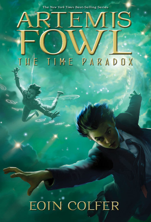 Artemis Fowl The Time Paradox
