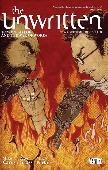 The Unwritten Vol. 6: Tommy Taylor and the War of Words