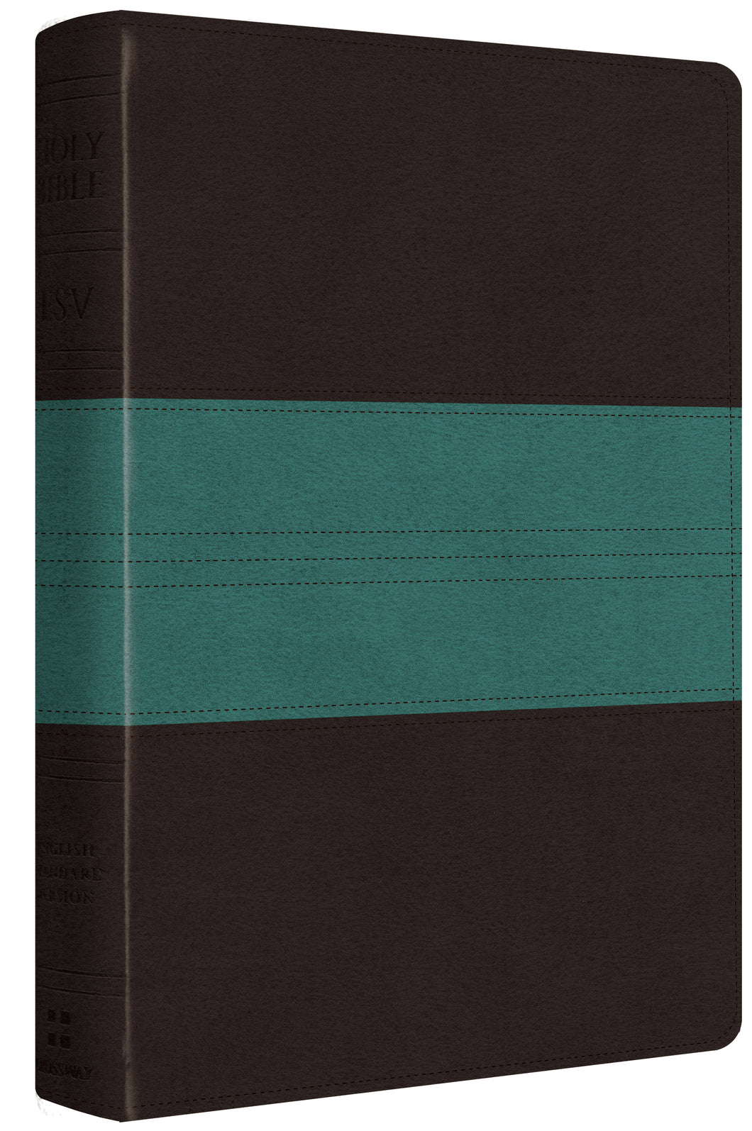 ESV Personal Reference Bible (TruTone, Dark Brown/Teal, Trail Design)