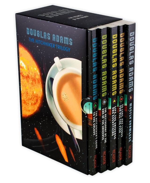 The Hitchhiker's Guide to the Galaxy Boxset