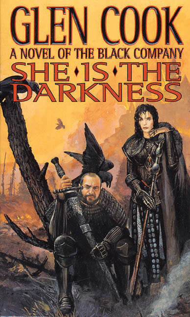 She Is The Darkness