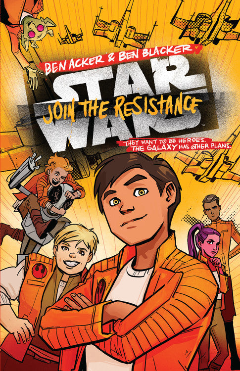 Star Wars Join the Resistance