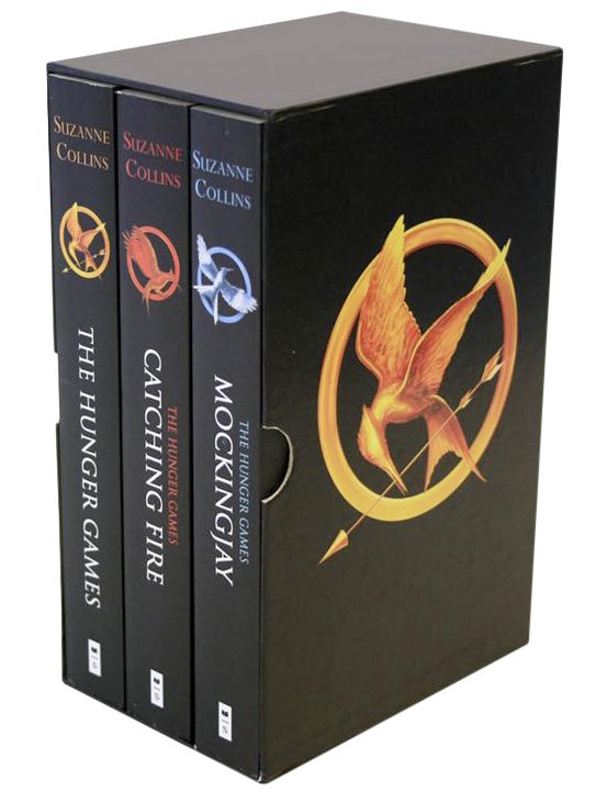 The Hunger Games Trilogy (Box Set)