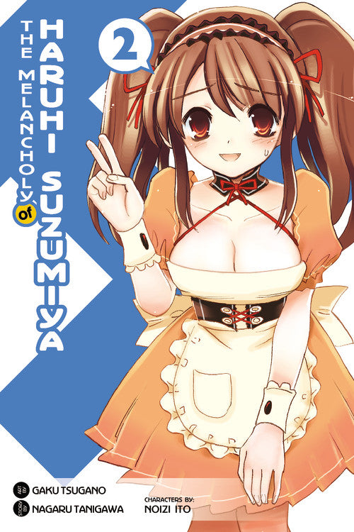 The Melancholy of Haruhi Suzumiya, Vol. 2 (Manga)