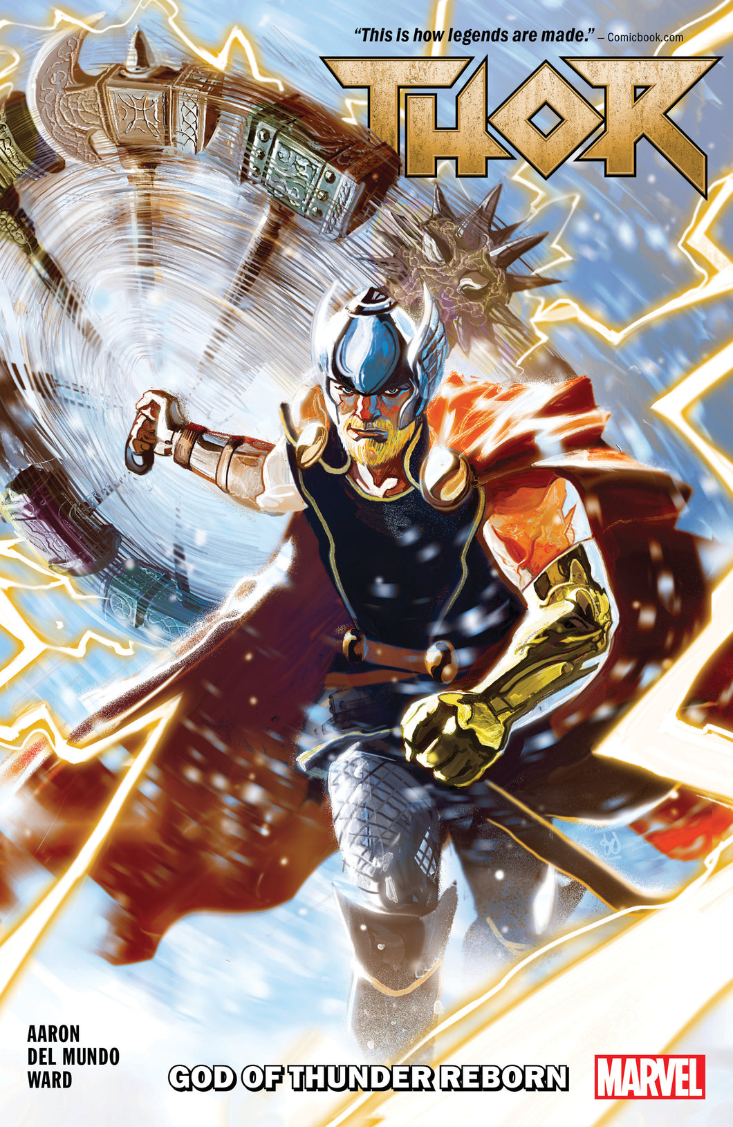 THOR VOL. 1: GOD OF THUNDER REBORN