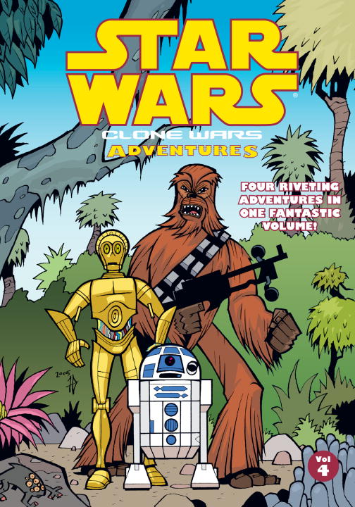 Star Wars: Clone Wars Adventures Volume 4