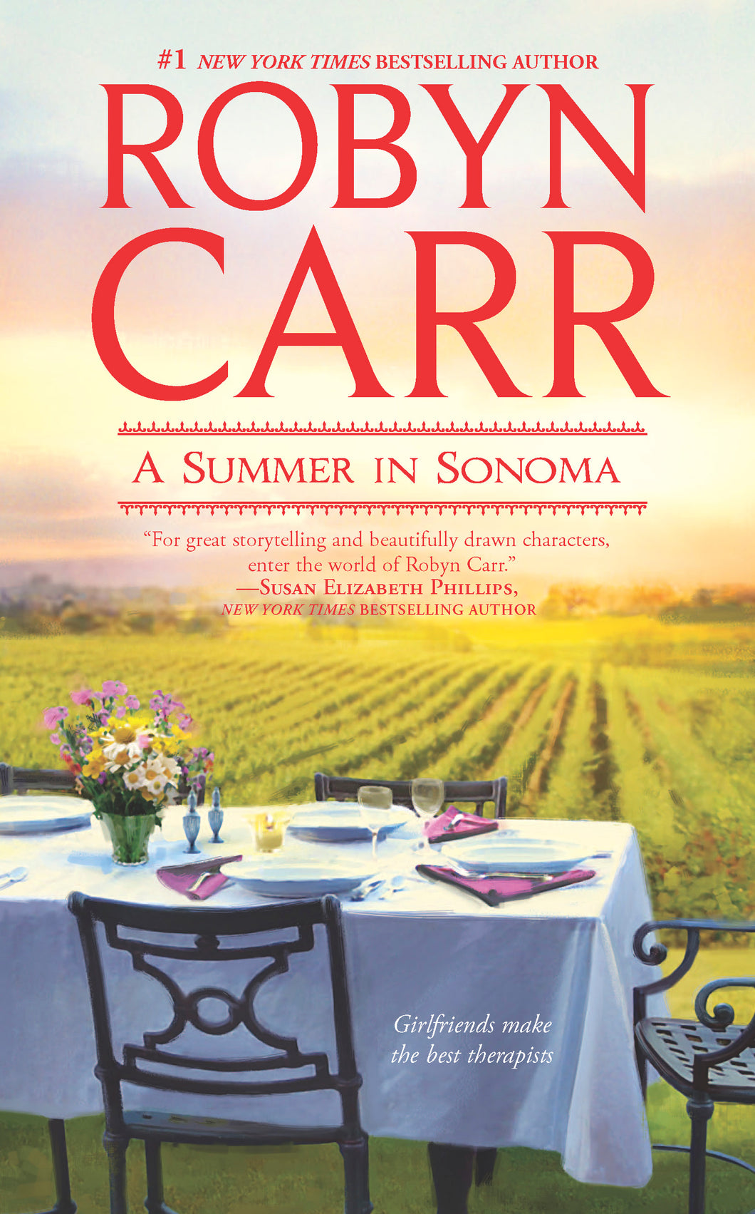 A Summer in Sonoma