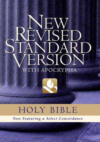 The New Revised Standard Version Bible with Apocrypha