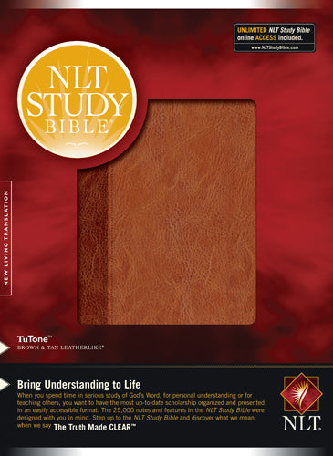 NLT Study Bible, TuTone