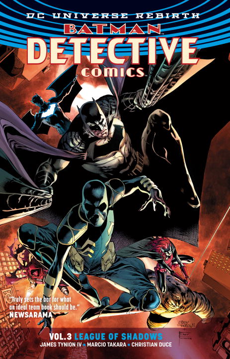 Batman: Detective Comics Vol. 3: League of Shadows (Rebirth)