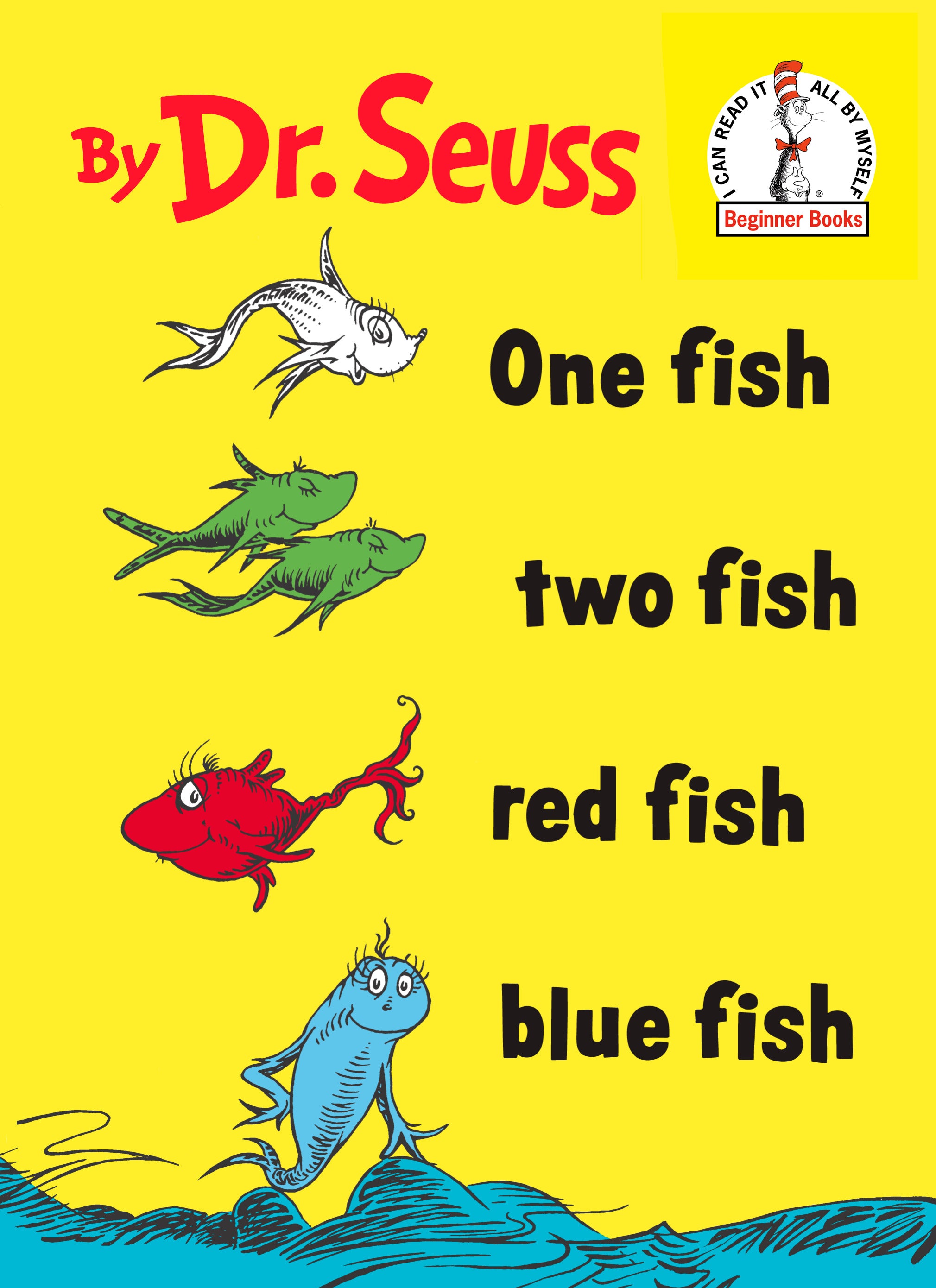 One Fish Two Fish Red Fish Blue Fish – Rivendell Books