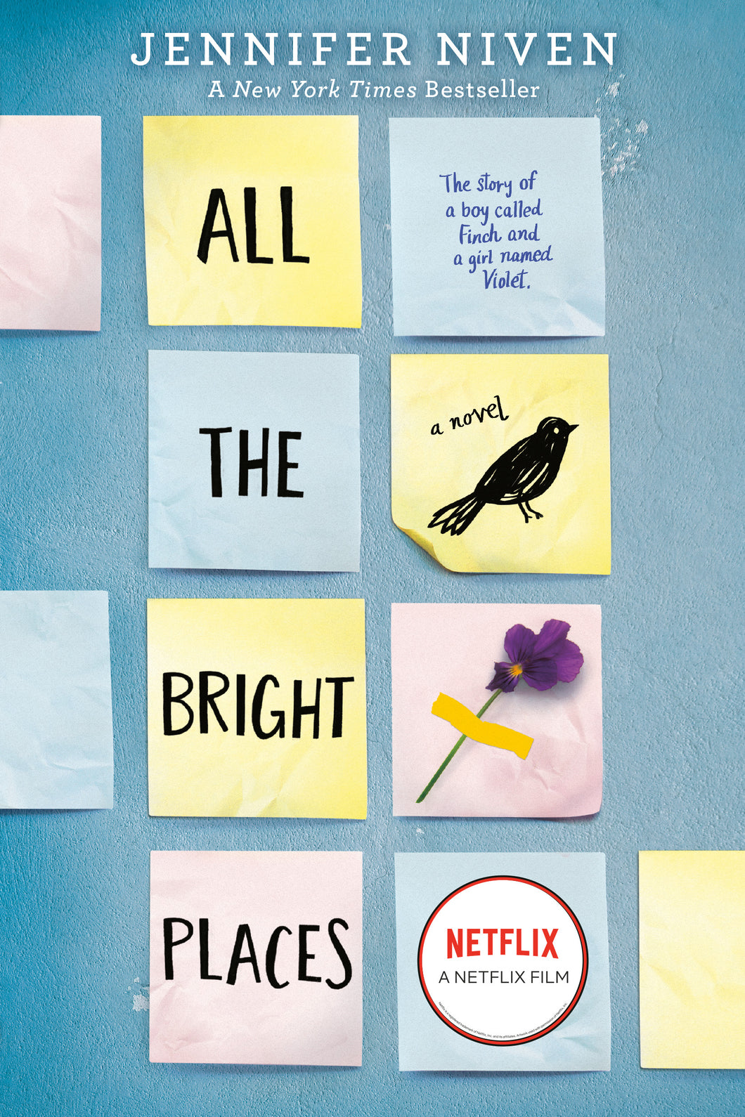 All the Bright Places Movie Tie-In Edition