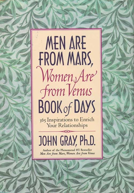 Mars and Venus Book of Days