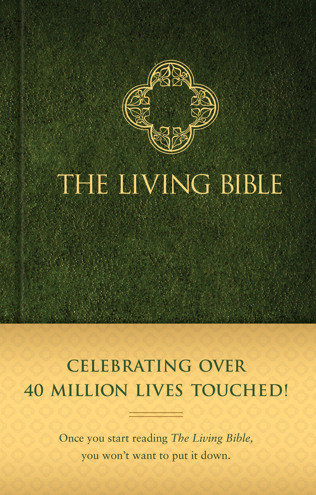 The Living Bible (Hardcover, Green)