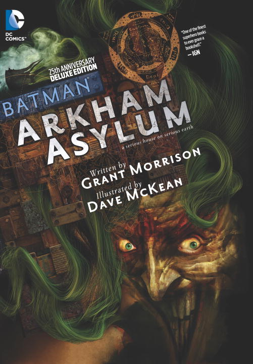 Batman Arkham Asylum 25th Anniversary Deluxe Edition