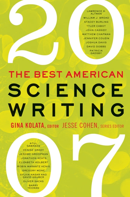 The Best American Science Writing 2007
