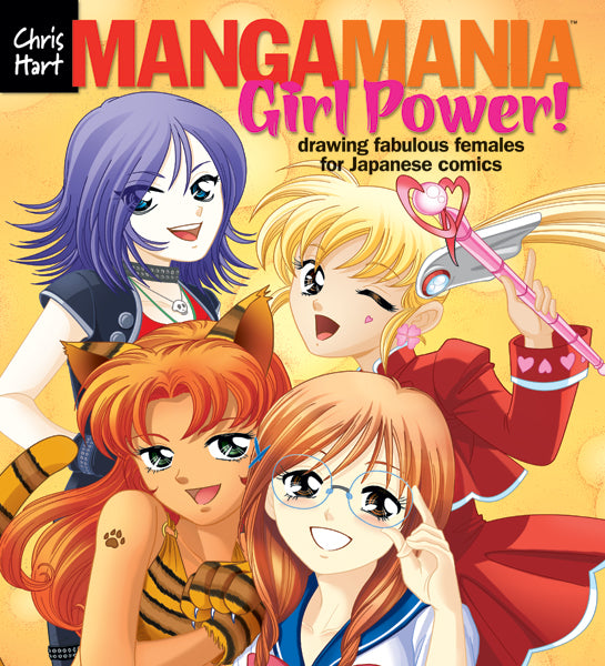 Manga Mania™: Girl Power!