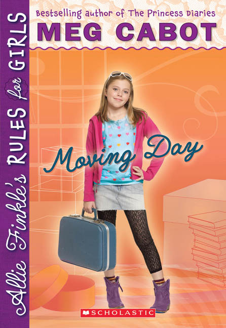 Allie Finkle's Rules for Girls Book One: Moving Day