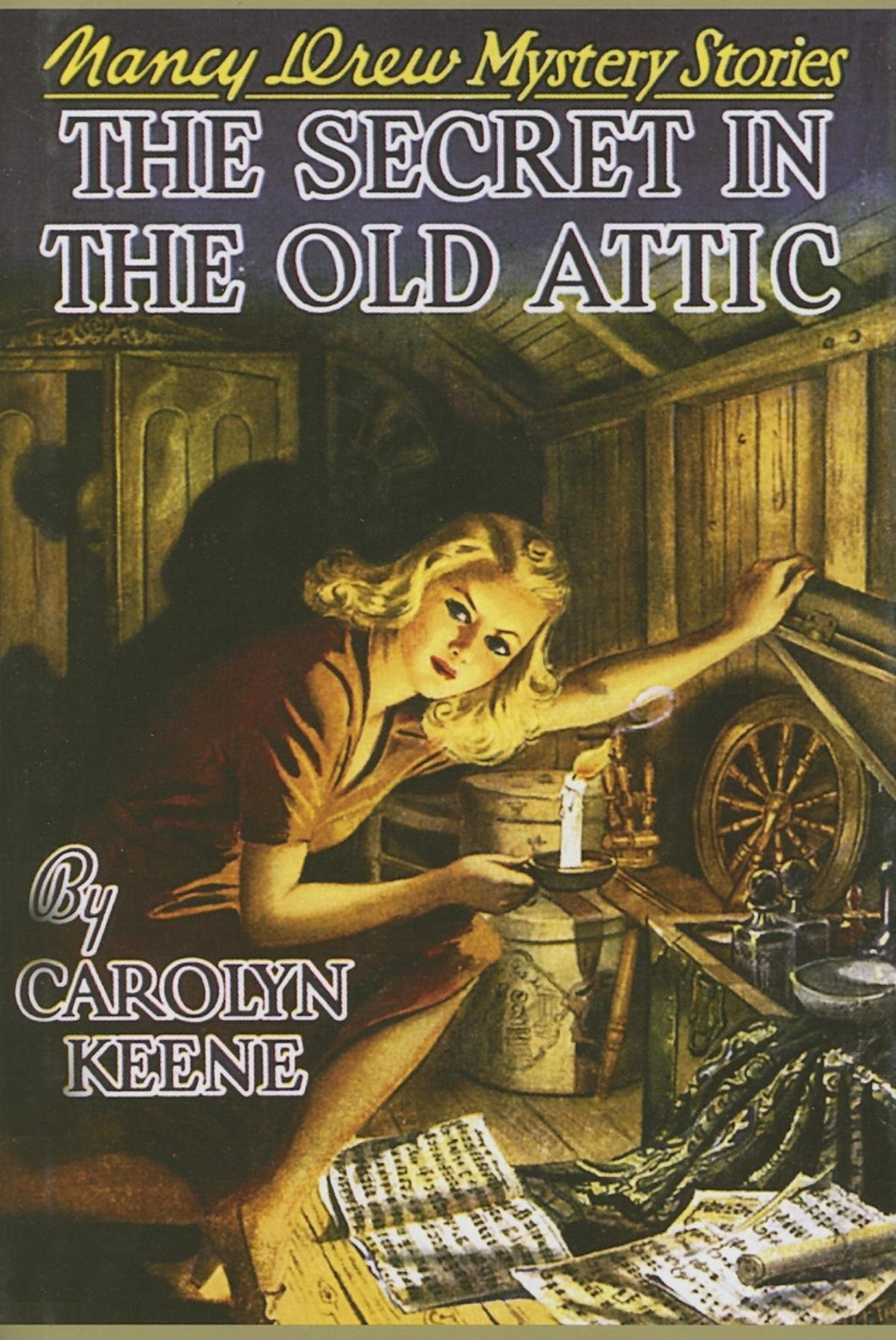 Secret in the Old Attic #21