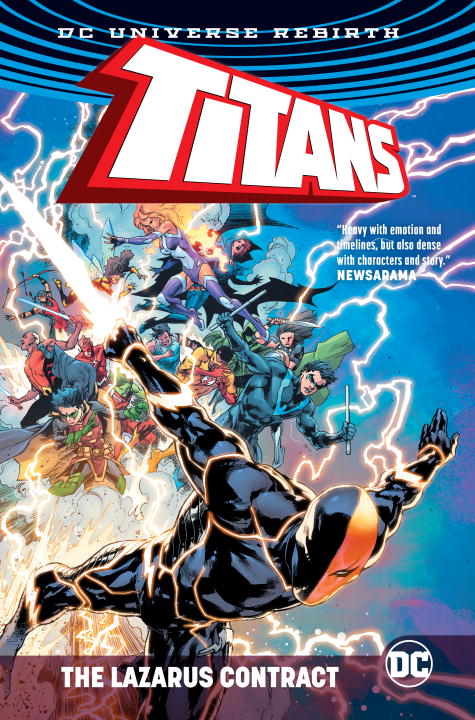 Titans: The Lazarus Contract
