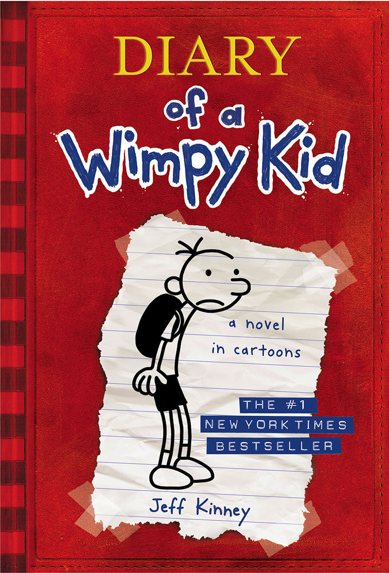 Diary of a Wimpy Kid (Diary of a Wimpy Kid #1)