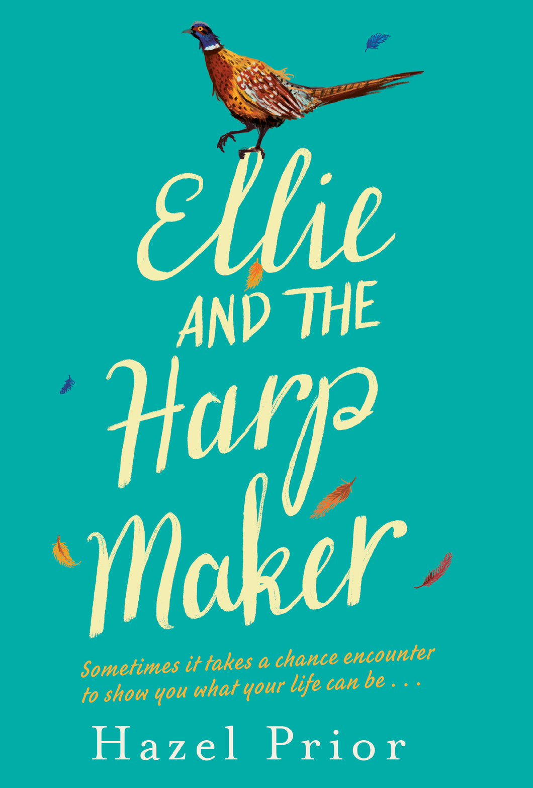 Ellie and the Harpmaker