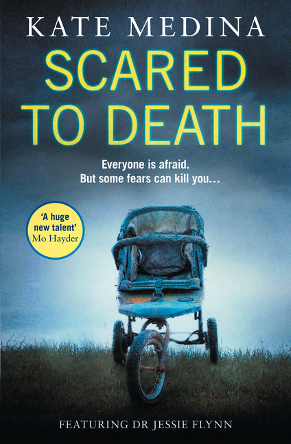 Scared to Death (A Jessie Flynn Crime Thriller, Book 2)