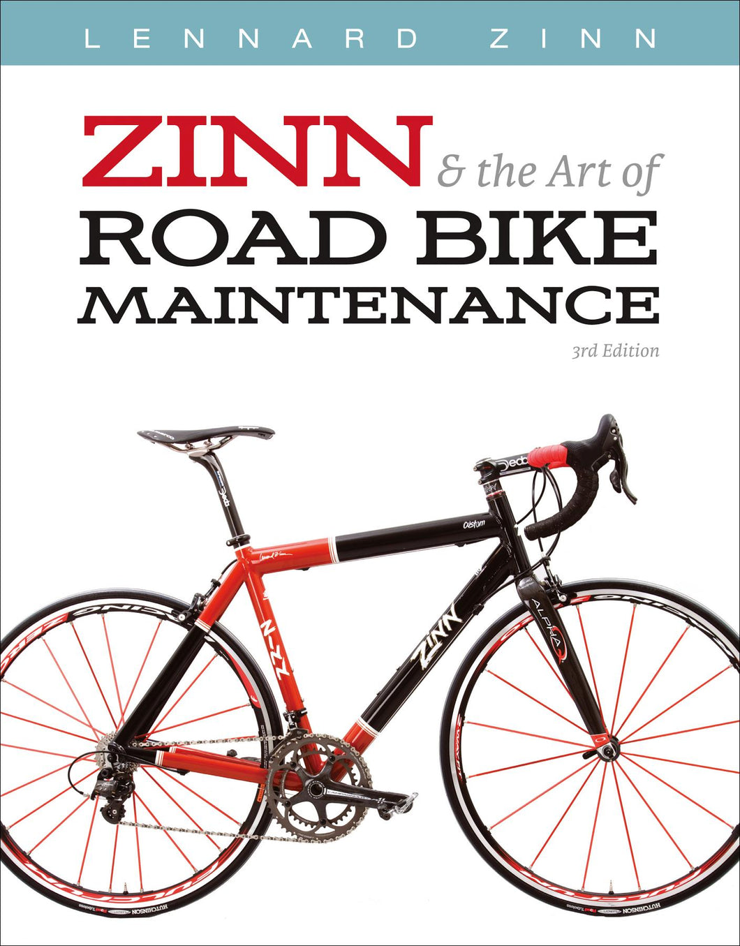 Zinn and the Art Of Road Bike Maintenance